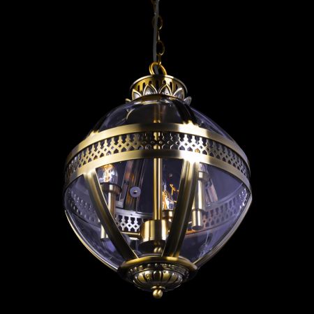 Подвесной светильник LOFT IT Lantern residential Loft3043-Br