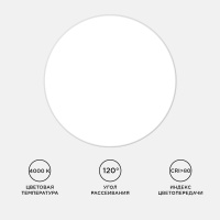 Настенно-потолочный светильник Apeyron Spa 18-146