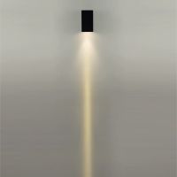 Уличный настенный светильник Odeon Light Nature Arrow 7188/3WL