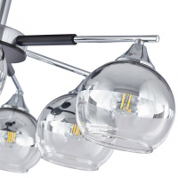 Люстра на штанге Arte Milano Napoli 339354/6 CR+BK