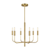 Люстра на штанге Feiss Brianna FE-BRIANNA6-BB
