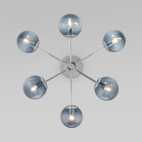 Потолочная люстра Eurosvet Ascot 30166/6 хром