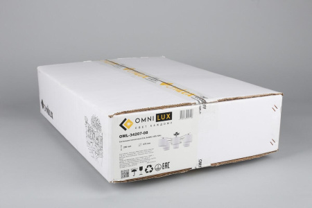 Люстра на штанге Omnilux Neviano OML-34207-08