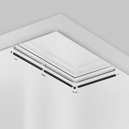 Шинопровод для монтажа в натяжной потолок Maytoni Technical TRA010MP-212S