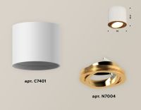 Накладной поворотный светильник Ambrella Light Techno XS7401004 (C7401, N7004)