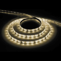 Светодиодная влагозащищенная лента Feron 4,8W/m 60LED/m 2835SMD теплый белый 5M LS604 27640