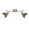 Спот Arte Lamp Illusione A6125AP-2SS