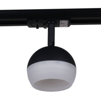 Трековый однофазный светильник Reluce 53008-9.3-001CT GX53 BK