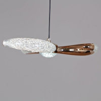 Подвесная люстра Reluce 80390-0.9-05 FG