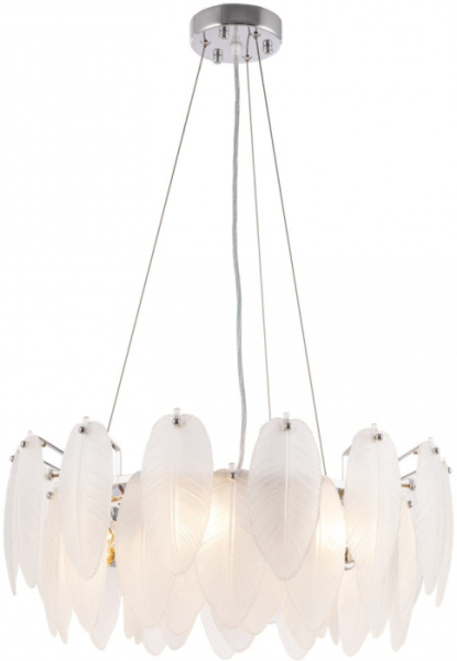 Подвесная люстра Arte Milano 4653.D550.H240.E14.6 Ni