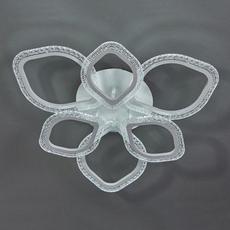 Потолочная светодиодная люстра Escada Bubble 10251/6LED