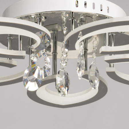 Потолочная люстра De Markt Мадлен 424019105