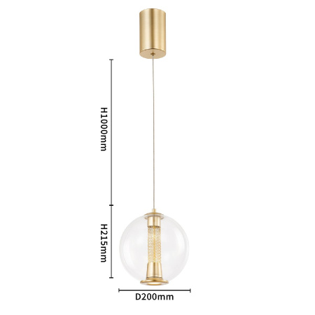 Подвесной светильник Favourite Boble 4551-2P