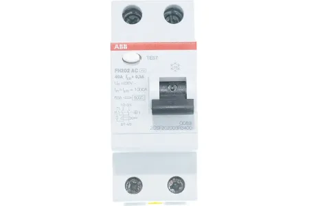 УЗО ABB FH202 2P 40A 300mA  AC