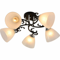 Люстра на штанге Reluce 11308-0.3-05 BK+CR