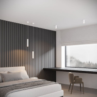 Потолочный светильник Elektrostandard Trio 25110/LED белый a067063