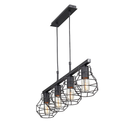 Подвесной светильник Vitaluce V4962-1/4S