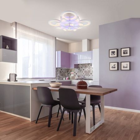 Потолочный светильник Escada Butterfly 10272/8LED