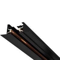 Шинопровод шинопровод встраиваемый однофазный Crystal Lux CLT 0.121 01 L2000 BL