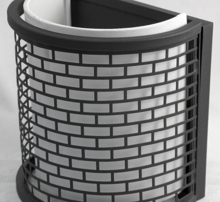 Настенный светильник Lussole LSP-9171 черный