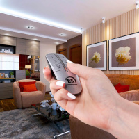 Пульт управления светом Elektrostandard Y10 Серебро (3 канала) 4690389133657