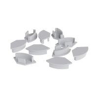 Комплект заглушек к ал.профилю 08-04/08, 10 шт Apeyron 3-08-04