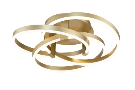 Потолочный светильник Indigo Pleiade 14002/3C Gold V000003L