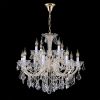 Подвесная люстра Crystal Lux CRISTELLE SP8+4 GOLD