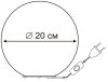 Настольная лампа Arte Lamp Sphere A6020LT-1WH