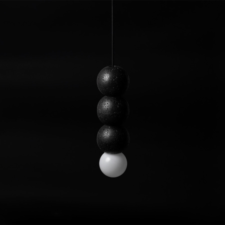 Подвесной светильник ImperiumLoft Lilla Black 189795-23