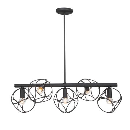 Потолочная люстра Vitaluce V4932-1/5PL