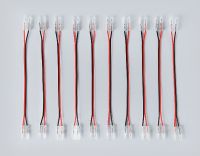 Соединитель гибкий двухсторонний COB (10 шт.) Ambrella Light LED Strip GS7901