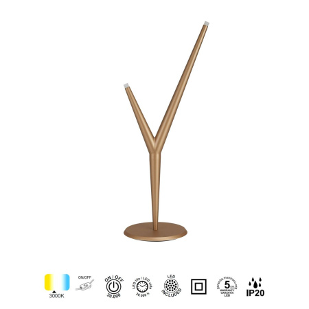 Настольная лампа Mantra Arrecife 9231