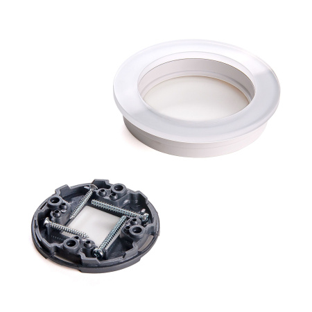 Рамка на 1 пост белый WL21-frame-01 Werkel