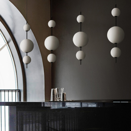 Подвесной светильник ImperiumLoft White beads 275303-22