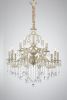 Подвесная люстра Lucia Tucci Barletta 1730.15 Cream White
