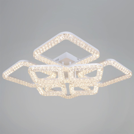 Потолочная люстра Reluce 09848-0.3-4+4A WH