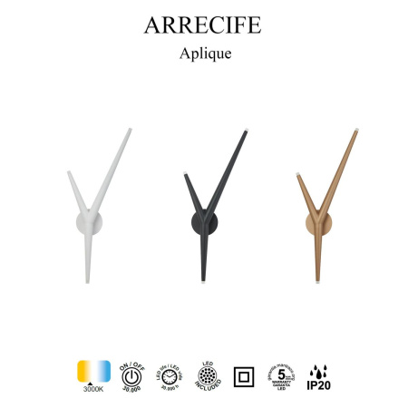 Настенный светильник Mantra Arrecife 9212