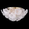 Потолочный светильник Crystal Lux MAGNOLIA PL12 GOLD