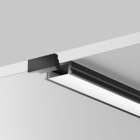 Алюминиевый профиль накладной 15x6 Maytoni Led Strip ALM-001-B-2M 631003