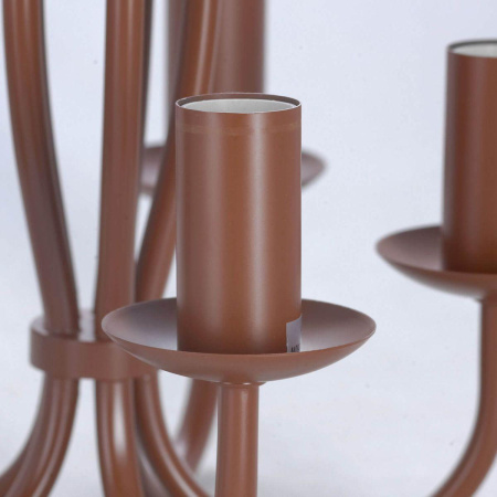 Люстра Lussole Lgo LSP-9913 коричневый