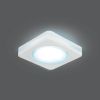 Встраиваемый светодиодный светильник Gauss Backlight BL102