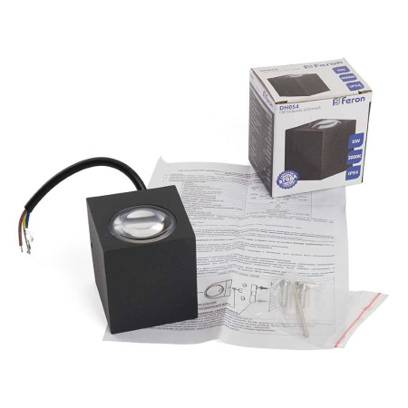 Уличный настенный светильник Feron DH054 48483