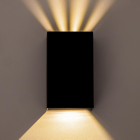 Уличный настенный светильник Citilux Stels CLU0741