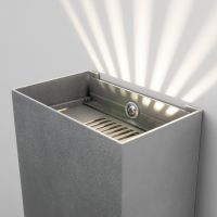 Уличный настенный светильник Elektrostandard Sole 4690389184246