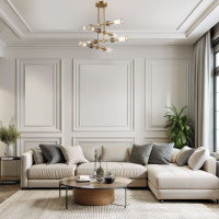 Потолочная люстра Eurosvet Oriens 60166/8 латунь Smart a068072