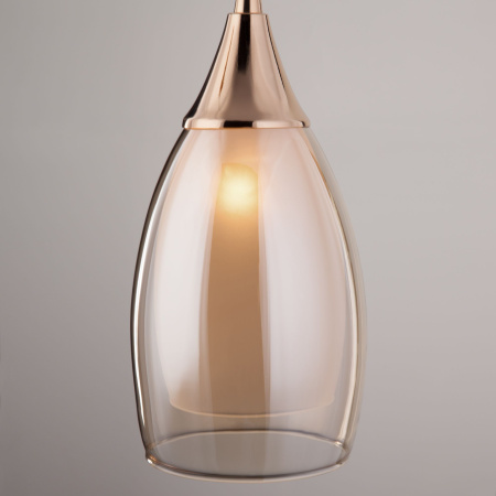 Подвесной светильник Eurosvet 50085/1 золото