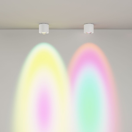 Накладной светильник Maytoni Lens C217CL-15W3K-W