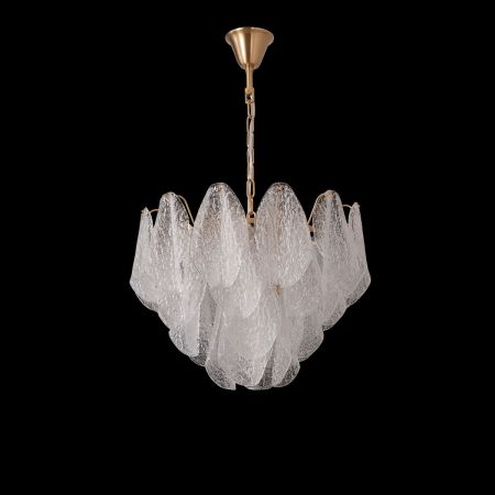 Подвесная люстра Crystal Lux EMILIA SP6 BRASS