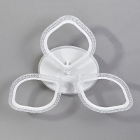 Потолочная светодиодная люстра Escada Bubble 10251/3LED BL